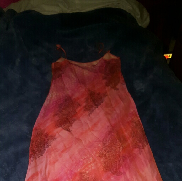 Spaghetti strap Armani Exchange Size O Petite - Picture 3 of 3